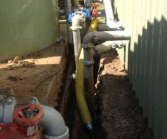 We have the capability to access confined space areas for vacuum excavation works